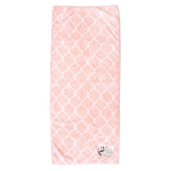 猫のダヤン ふわさらＦ／Ｔ(フェイスタオル)~遊び疲れた二人・PK~