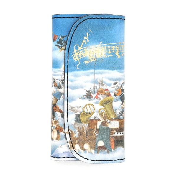 猫のダヤン アートキーケース~音楽会~