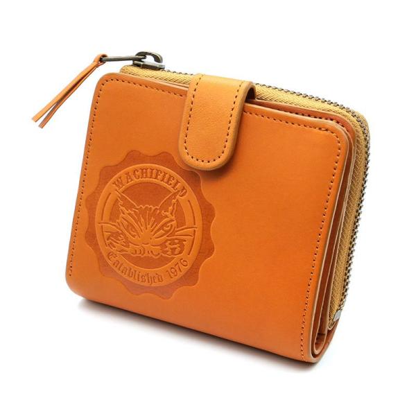 猫のダヤン マークダヤン2つ折り札入れ~キャメル~