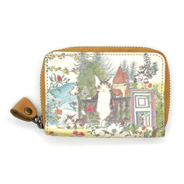 猫のダヤン 東欧コラージュカードケース