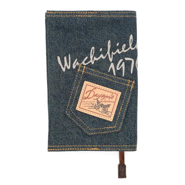 猫のダヤン Ｄラベルデニムブックカバー