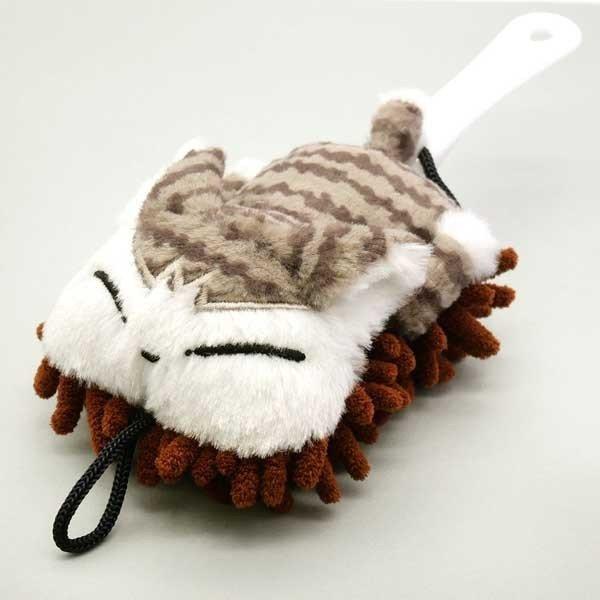 猫のダヤン ハンディミニモップ~ごろん~