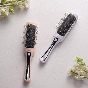 フェスティノ　イオンケアスタイリングブラシ　ピンク