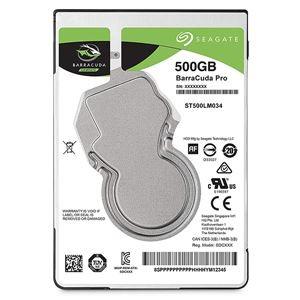 Seagate Seagate BarraCuda 2.5 500GB 内蔵HDDハードディスク メーカー2年保証 SATA 目安在庫=○