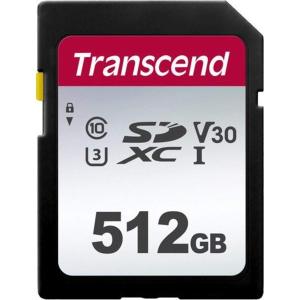 トランセンドジャパン 512GB UHS-I U3 SDXCカード TS512GSDC300S