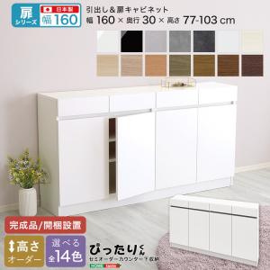 扉シリーズ セミオーダーカウンター下収納ぴったりくん