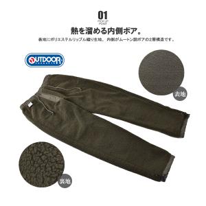 アウトドアプロダクツ OUTDOOR カーゴパ...の詳細画像2