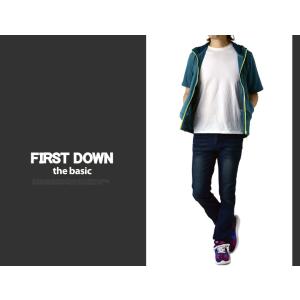 吸汗速乾 DRY パーカー 半袖 FIRSTD...の詳細画像2