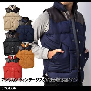 ウエスタンベスト 中綿入りベスト メンズ B1A 爆買