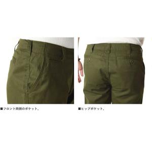 チノパンツ メンズ ストレッチ 綿パンツ ベー...の詳細画像3