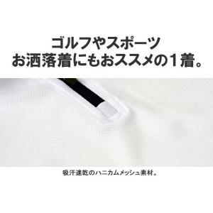 吸汗速乾 ポロシャツ 半袖 メンズ ドライ ハ...の詳細画像4