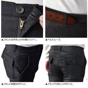 在庫処分 チノパン メンズ 裏起毛 裏フリース...の詳細画像5
