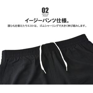 アロハハーフパンツ メンズ ショートパンツ レ...の詳細画像3