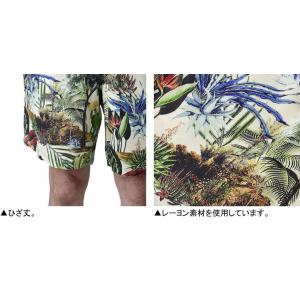 アロハハーフパンツ メンズ ショートパンツ レ...の詳細画像5