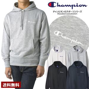 Champion チャンピオン フーデッドスウェットシャツ プルパーカー メンズ スポーツ C3-YS151 正規品 セール C4P 爆買