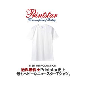 Tシャツ 無地 半袖 白T ヘビーウェイト メ...の詳細画像1