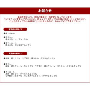 長袖Tシャツ メンズ ロンT カットソー バッ...の詳細画像3