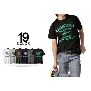 吸汗速乾 Tシャツ 半袖 ミリタリーT ドライ...の詳細画像2