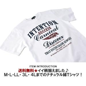 綿コーマ糸 Tシャツ メンズ 半袖 綿100 ...の詳細画像1