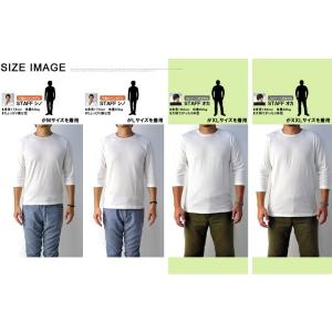 Tシャツ メンズ 七分袖 7分 クルーネック ...の詳細画像4