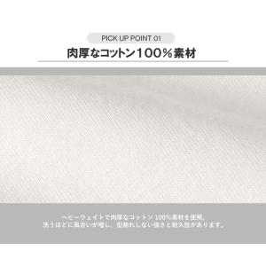 Tシャツ 無地 半袖 メンズ ヘビーオンス B...の詳細画像4