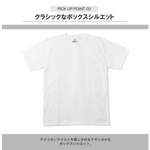 Tシャツ 無地 半袖 メンズ ヘビーオンス B...の詳細画像5