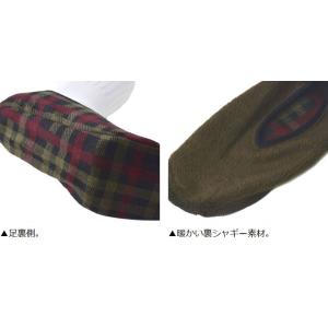 冬用ルームソックス メンズ 裏シャギー靴下 オ...の詳細画像2