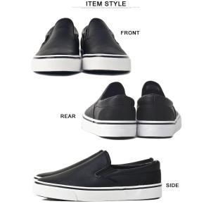 スリッポン メンズ デッキシューズ スニーカー...の詳細画像5