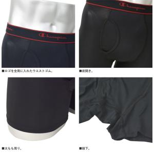 吸汗速乾 ボクサーパンツ メンズ Champi...の詳細画像3