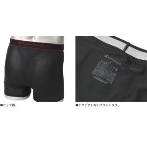 吸汗速乾 ボクサーパンツ メンズ Champi...の詳細画像4