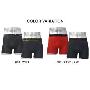 吸汗速乾 ボクサーパンツ メンズ Champi...の詳細画像5
