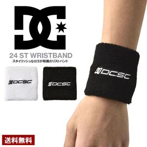 DC shoe ディーシー メンズ レディース ロゴ リストバンド パイル地 スポーツ DOA241207 24 ST WRISTBAND 正規品 Z1H【パケ5】｜flagon