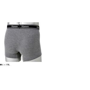 Hanes ヘインズ コットン2Pボクサーブリ...の詳細画像5