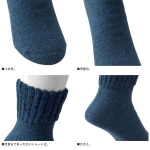 履くホカロン 靴下 分厚くしっかり暖かい 発熱...の詳細画像3