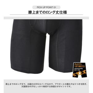 Hanes ヘインズ ロング丈 ボクサーブリー...の詳細画像3