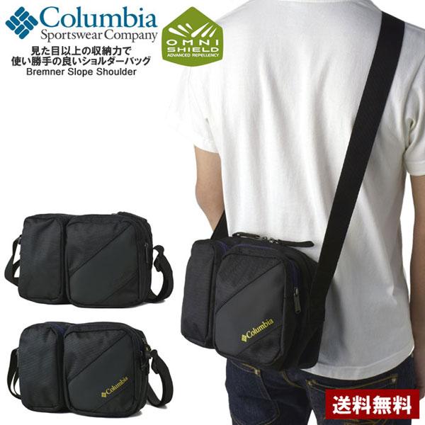 コロンビア Columbia メンズ ブレムナースロープショルダー バッグ オムニシールド 撥水 P...