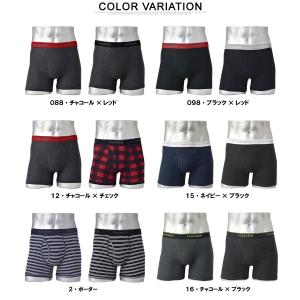 ボクサーブリーフ ボクサーパンツ 前開き メン...の詳細画像5