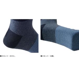 FILA フィラ 暖か靴下 メンズ クルー丈ソ...の詳細画像4