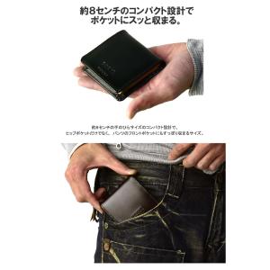 PARIS パリス 小銭入れ メンズ 財布 二...の詳細画像3