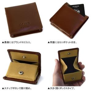PARIS パリス 小銭入れ メンズ 財布 二...の詳細画像5