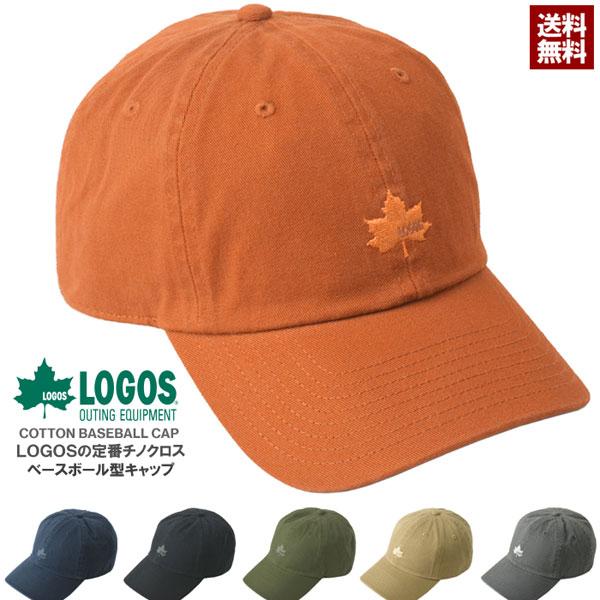 帽子 キャップ メンズ メイプルリーフ ロゴス LOGOS アウトドア アメカジ レジャー ワンポイ...