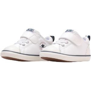 [コンバース] スニーカー MINI ALL STAR N V-1 WHITE/NAVY キッズ