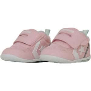 [コンバース ファーストスター] スニーカー ベビーシューズ ミニ RS 2 ピンク/ホワイト/ミン...