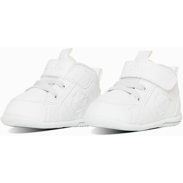 [コンバース ファーストスター] スニーカー ベビーシューズ ミニ インチスター ベビー ホワイト