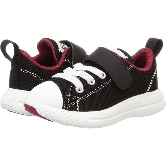 [コンバース] スニーカー キッズ CHILD AS LIGHTACTIVE V-1 OX ブラック