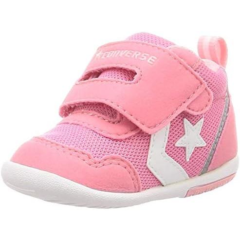 [コンバース ファーストスター] スニーカー  ミニ RS 2 ベビー PINK/WHT