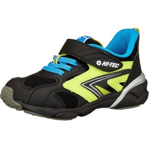 [ハイテック]光る靴 アウトドアスニーカー KD046 FLASH FORCE KIDS 〔フラッシ...