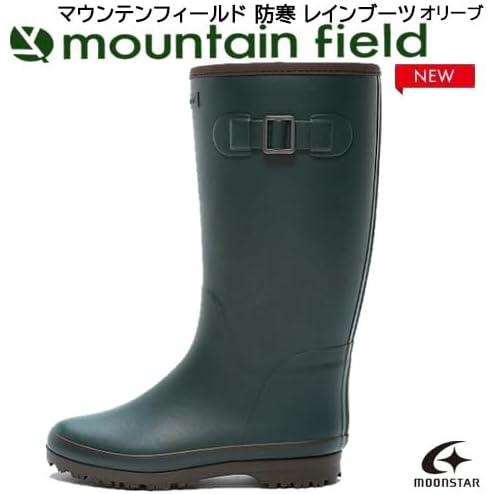 スニーカー MoonStar ムーンスター 防寒 マウンテンフィールド ラバーブーツ MF03RL ...