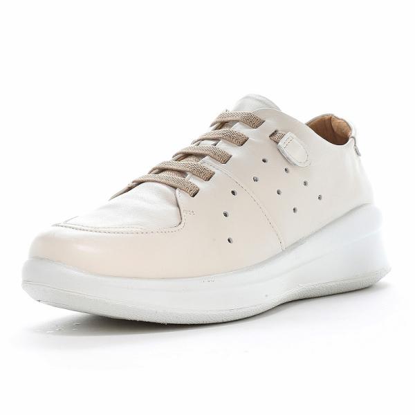 MoonStar ムーンスター 女性用 SPORTH スポルス  スニーカー 日本製 撥水 本革 4...