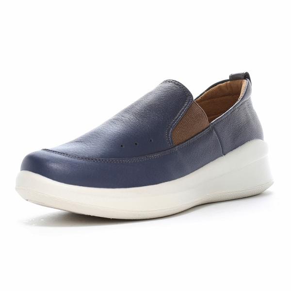 MoonStar ムーンスター 女性用 SPORTH スポルス  スリッポン　スニーカー 撥水 本革...